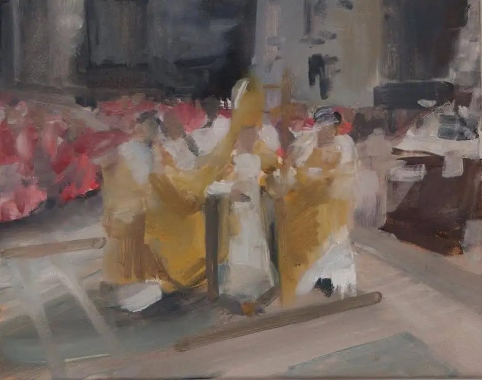 Benedict, 50x40, oil on linen, 2012